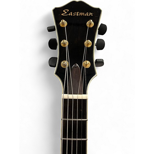 Used Eastman AR803CE Walnut Hollow Body Electric Guitar