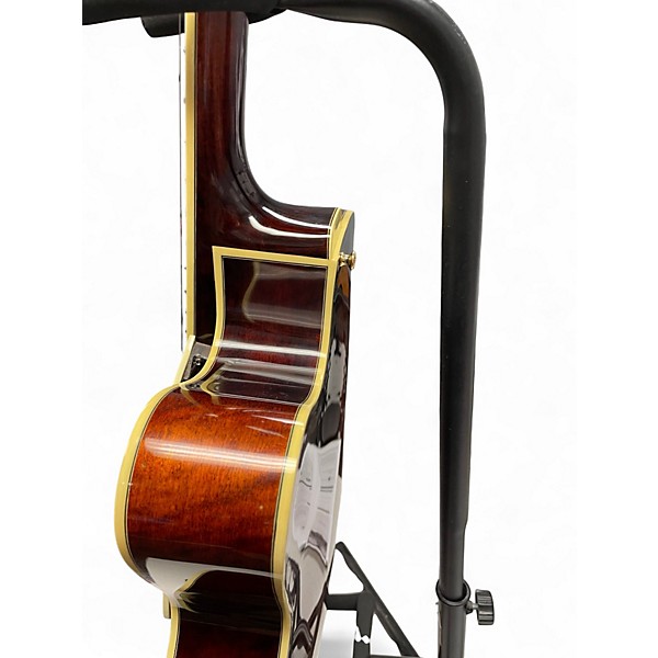 Used Eastman AR803CE Walnut Hollow Body Electric Guitar