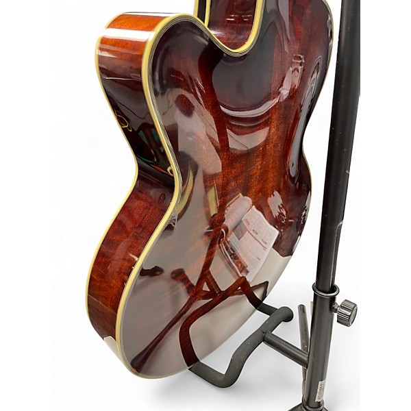 Used Eastman AR803CE Walnut Hollow Body Electric Guitar