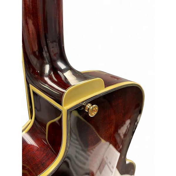 Used Eastman AR803CE Walnut Hollow Body Electric Guitar