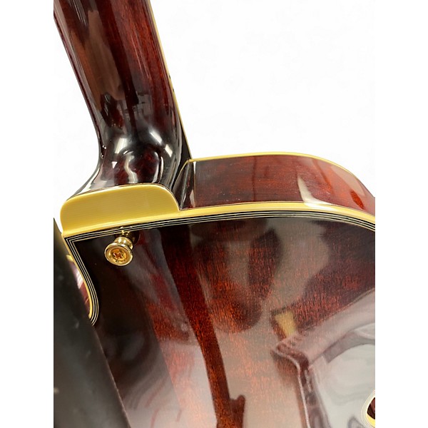 Used Eastman AR803CE Walnut Hollow Body Electric Guitar