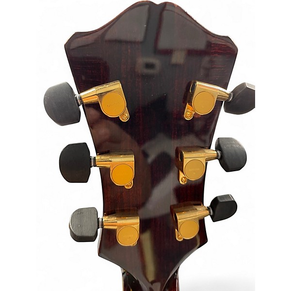 Used Eastman AR803CE Walnut Hollow Body Electric Guitar