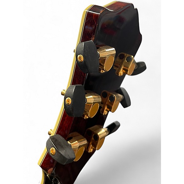 Used Eastman AR803CE Walnut Hollow Body Electric Guitar