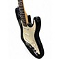 Used Fender VG Stratocaster Black Solid Body Electric Guitar
