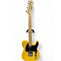 Used Squier Telecaster MUSTARD Solid Body Electric Guitar thumbnail