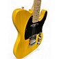 Used Squier Telecaster MUSTARD Solid Body Electric Guitar