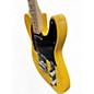 Used Squier Telecaster MUSTARD Solid Body Electric Guitar