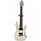 Used Schecter Guitar Research Demon 7 String Vintage White Solid Body Electric Guitar thumbnail
