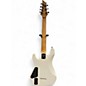Used Schecter Guitar Research Demon 7 String Vintage White Solid Body Electric Guitar