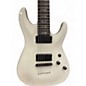 Used Schecter Guitar Research Demon 7 String Vintage White Solid Body Electric Guitar