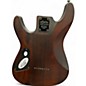 Used Schecter Guitar Research Omen 8 Walnut Stain Solid Body Electric Guitar