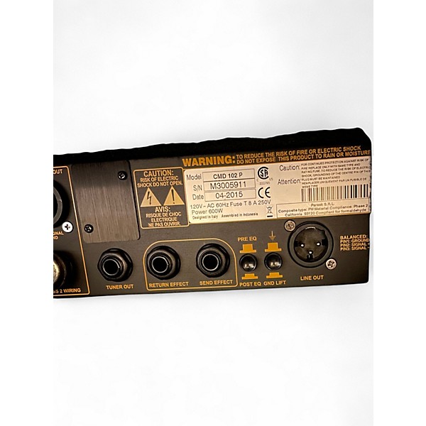 Used Markbass CMD102P 500W 2x10 Bass Combo Amp