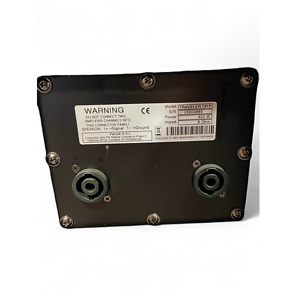 Used Markbass Traveler TRV151P 400W 1x15 Bass Cabinet