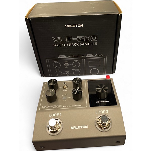 Used Valeton VLP200 Pedal
