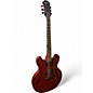 Used Epiphone Dot Studio Worn Cherry Hollow Body Electric Guitar thumbnail
