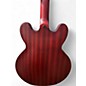 Used Epiphone Dot Studio Worn Cherry Hollow Body Electric Guitar
