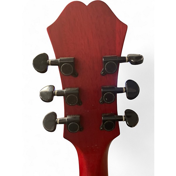 Used Epiphone Dot Studio Worn Cherry Hollow Body Electric Guitar