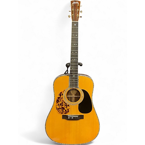 Used Blueridge BR-180ALF Natural Acoustic Guitar