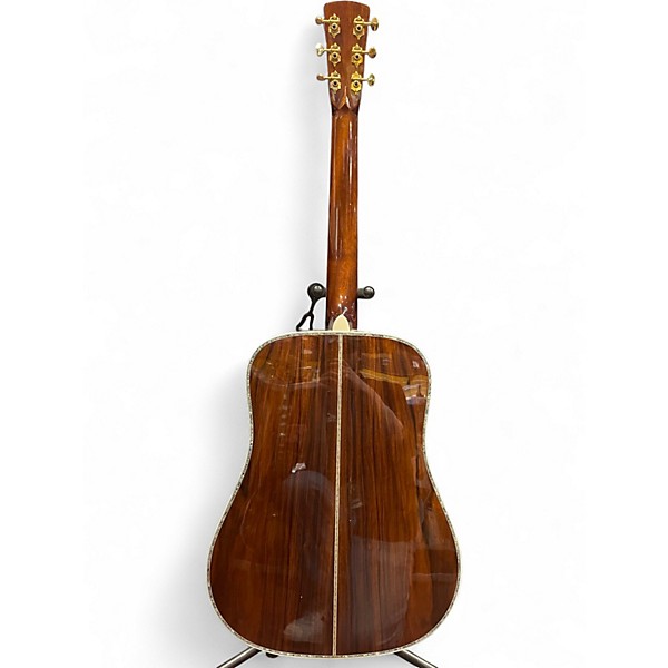 Used Blueridge BR-180ALF Natural Acoustic Guitar