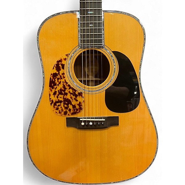 Used Blueridge BR-180ALF Natural Acoustic Guitar