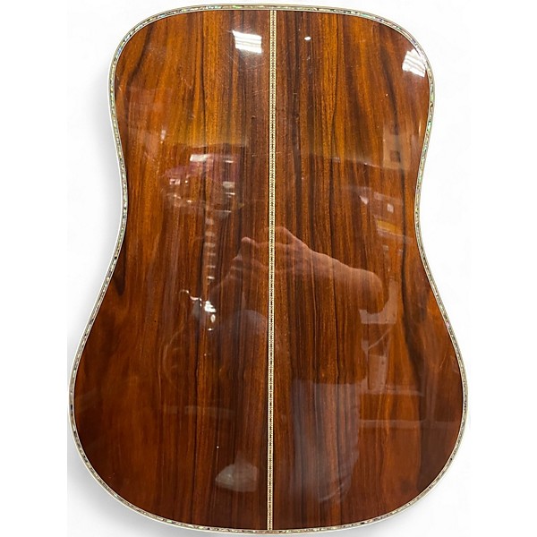 Used Blueridge BR-180ALF Natural Acoustic Guitar