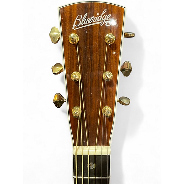 Used Blueridge BR-180ALF Natural Acoustic Guitar