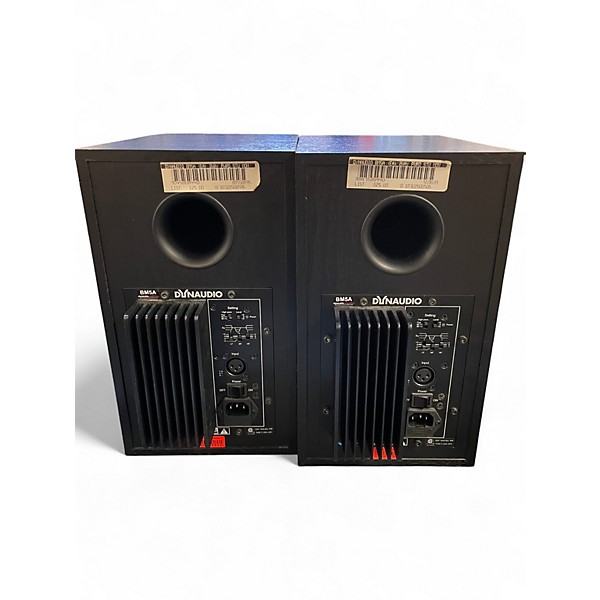 Used Dynaudio BM5A PAIR Powered Monitor