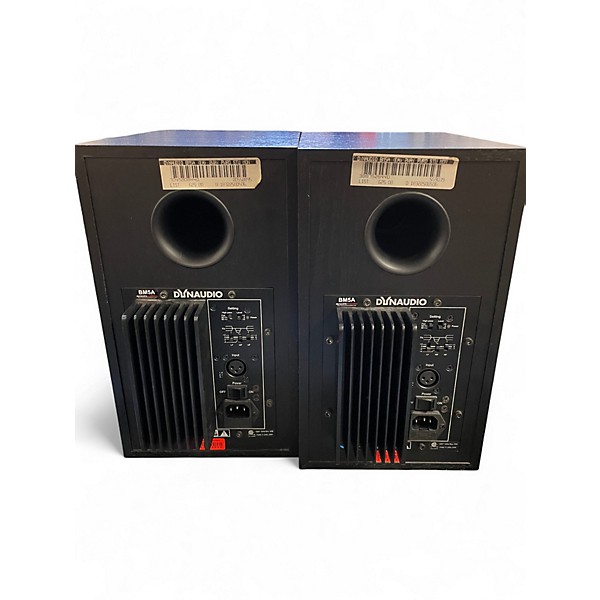 Used Dynaudio BM5A PAIR Powered Monitor