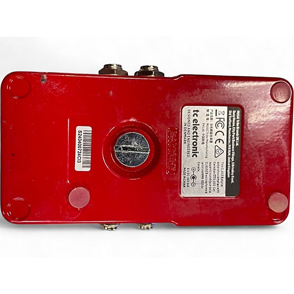 Used TC Electronic Hall Of Fame 2 Reverb Effect Pedal