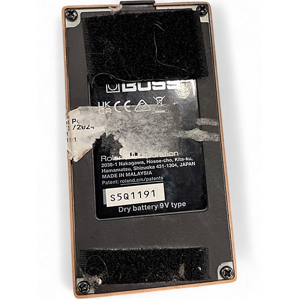 Used BOSS DS1 Distortion Effect Pedal