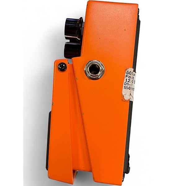 Used BOSS DS1 Distortion Effect Pedal