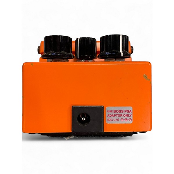 Used BOSS DS1 Distortion Effect Pedal