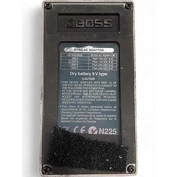 Used BOSS DD6 Digital Delay Effect Pedal