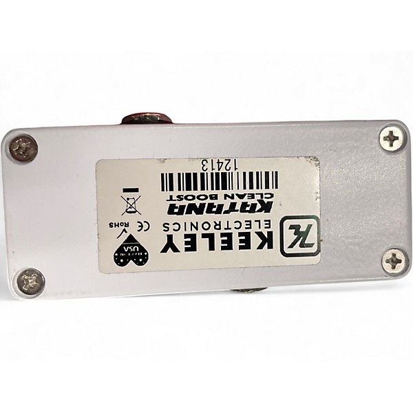 Used Keeley Katana Clean Boost Effect Pedal