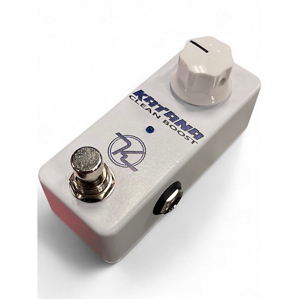 Used Keeley Katana Clean Boost Effect Pedal