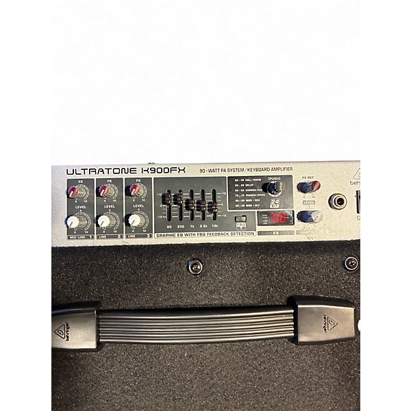 Used Behringer ULTRATONE K900FX Keyboard Amp