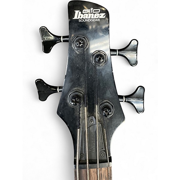 Used Ibanez GSR200SM Natural Electric Bass Guitar