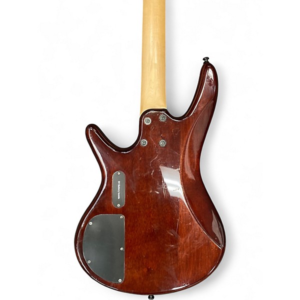 Used Ibanez GSR200SM Natural Electric Bass Guitar