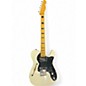 Used Squier Classic Vibe 70s Thinline Telecaster White Hollow Body Electric Guitar thumbnail