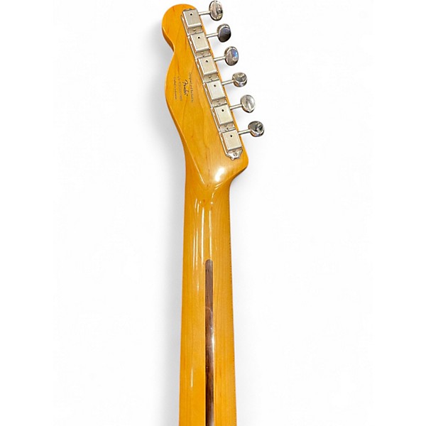 Used Squier Classic Vibe 70s Thinline Telecaster White Hollow Body Electric Guitar