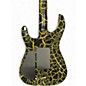 Used Jackson SL3XDX Soloist Yellow Crackle Solid Body Electric Guitar