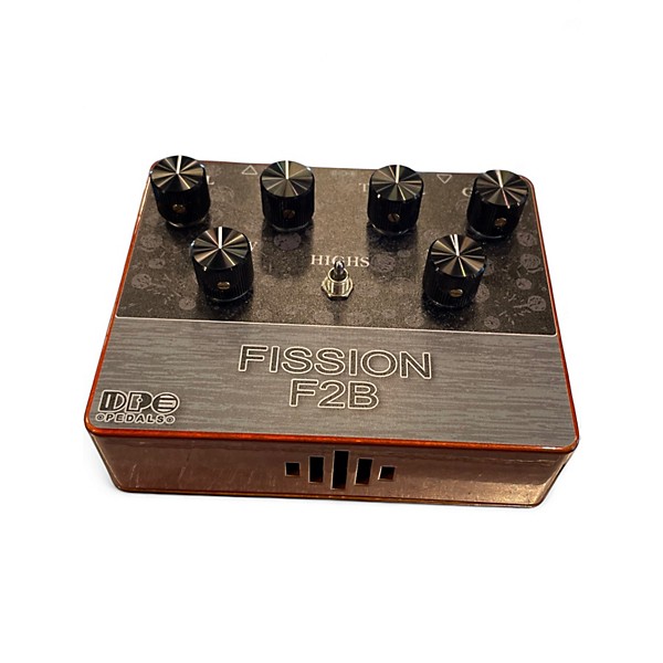 Used Dpo Pedals Fission F2B Bass Effect Pedal