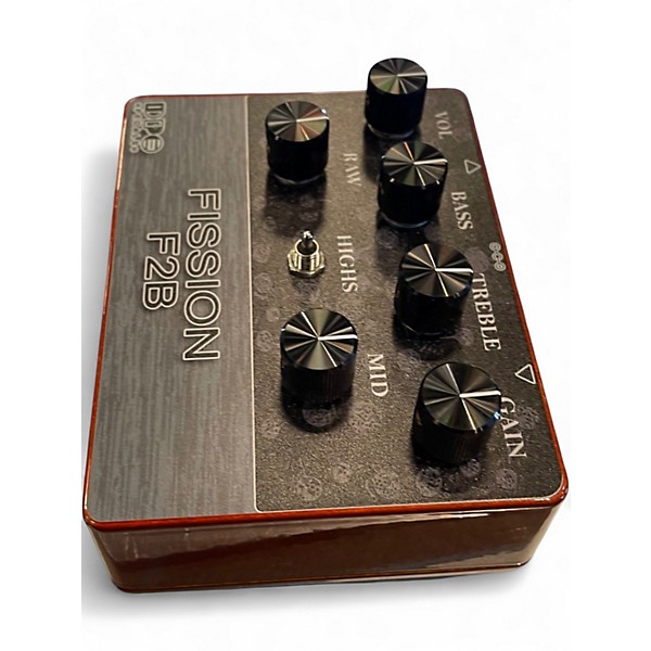 Used Dpo Pedals Fission F2B Bass Effect Pedal