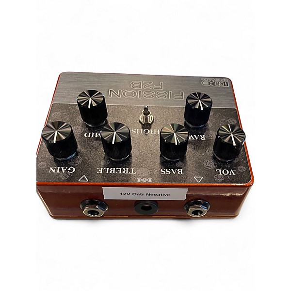 Used Dpo Pedals Fission F2B Bass Effect Pedal