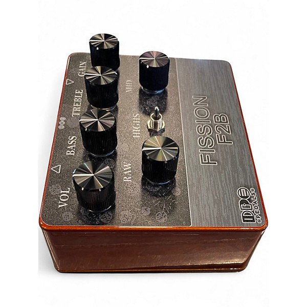 Used Dpo Pedals Fission F2B Bass Effect Pedal