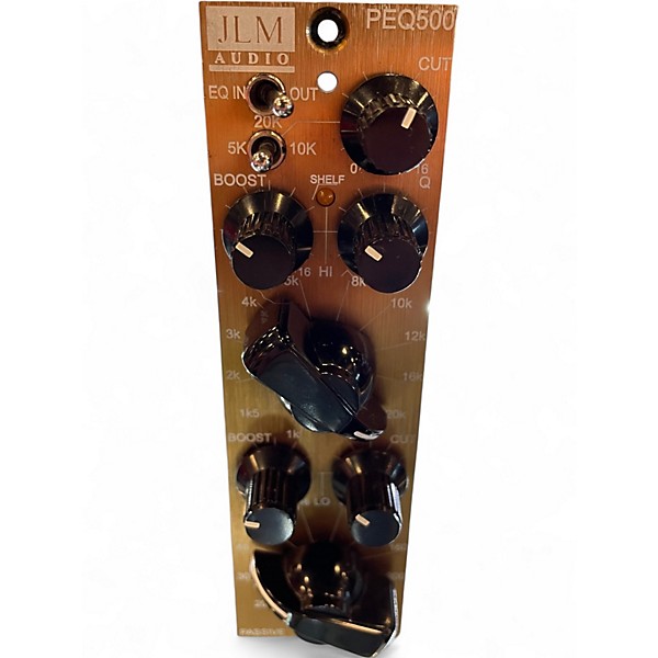 Used Jlm Audio PEQ500 Rack Equipment