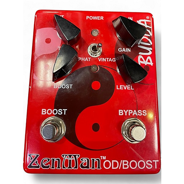 Used Budda ZENMAN Effect Pedal