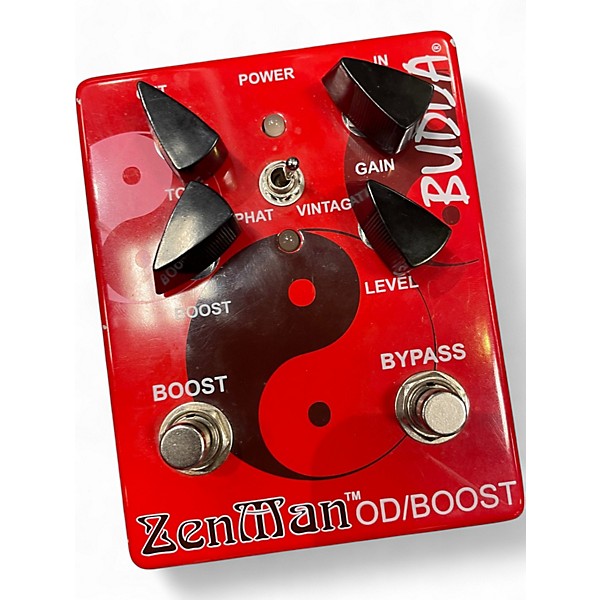 Used Budda ZENMAN Effect Pedal
