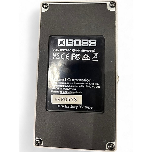 Used Budda ZENMAN Effect Pedal