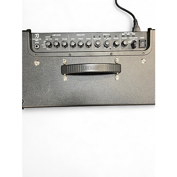 Used BOSS Katana KTN50 50W 1X12 Guitar Combo Amp